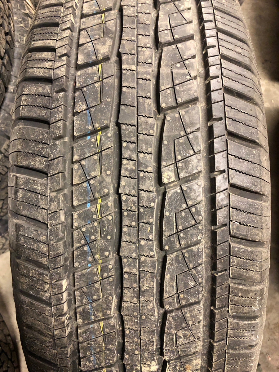 4 x P275/60R20 115S General Grabber HTS 60