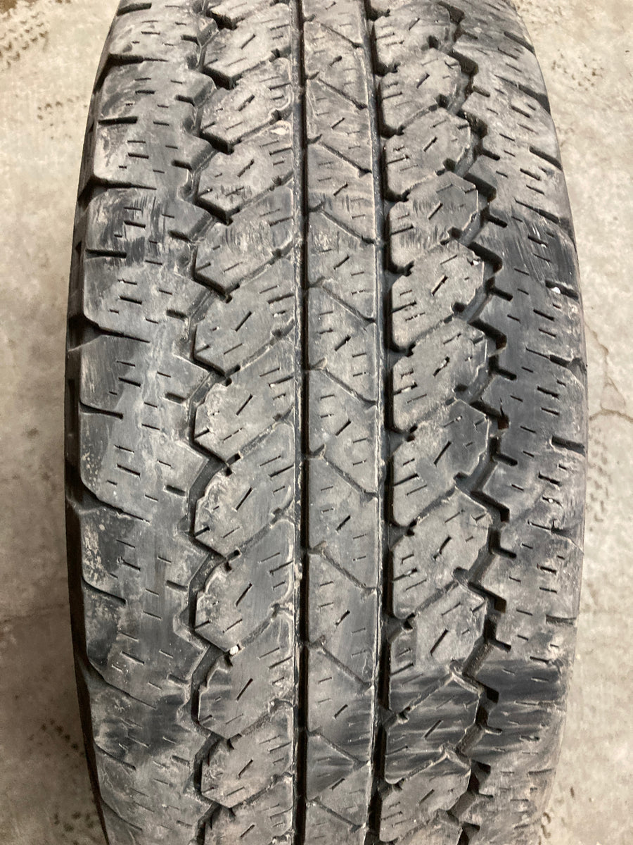 4 x LT265/70R17 112/109Q Bridgestone Dueler A/T RH-S