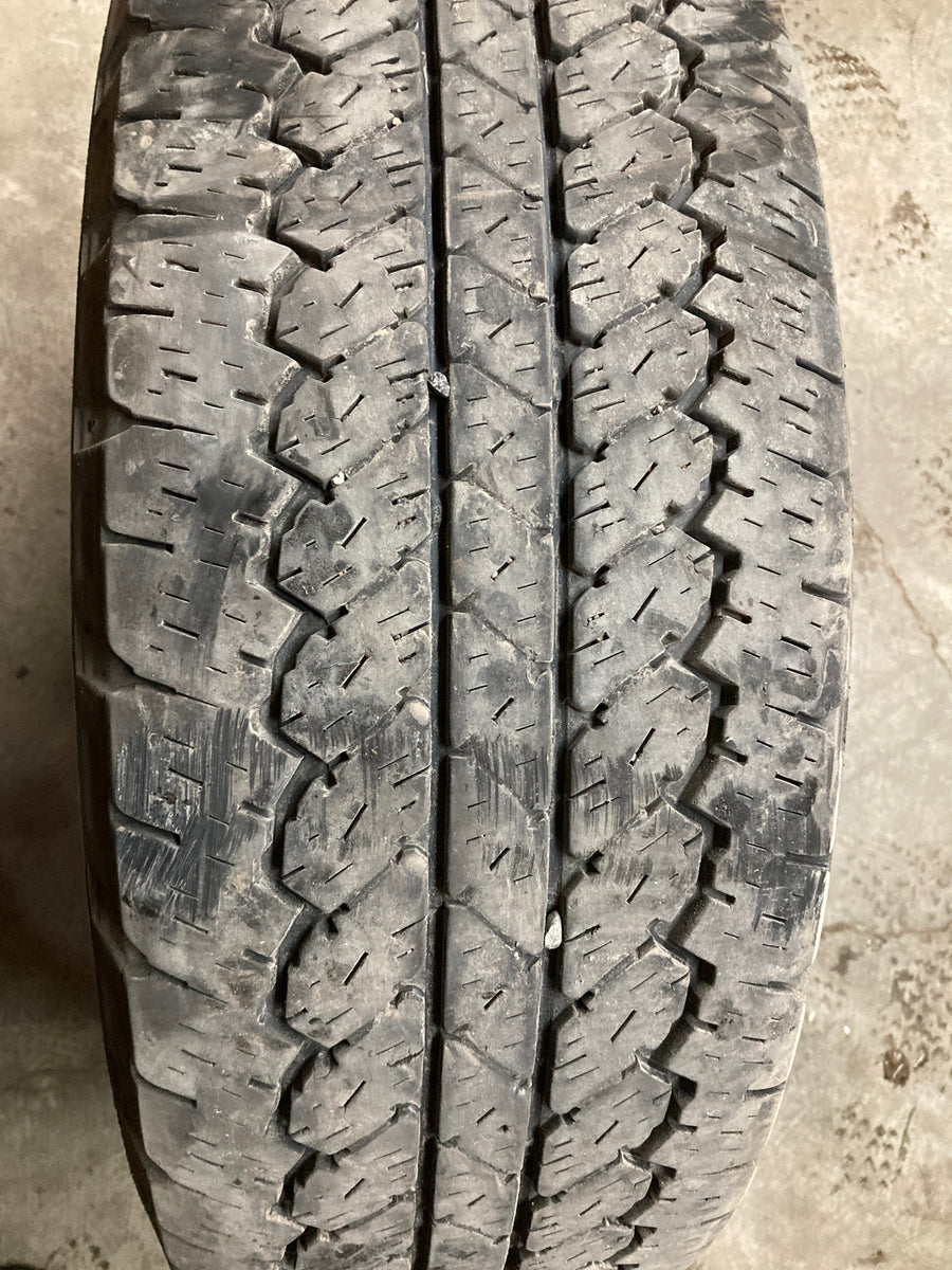 4 x LT265/70R17 112/109Q Bridgestone Dueler A/T RH-S