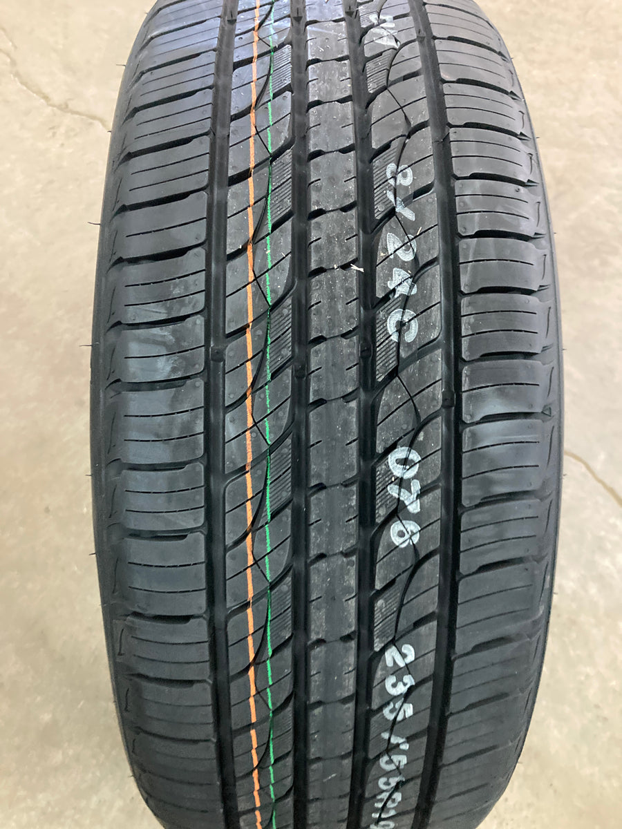 4 x P235/55R19 101H Kumho Crugen Premium