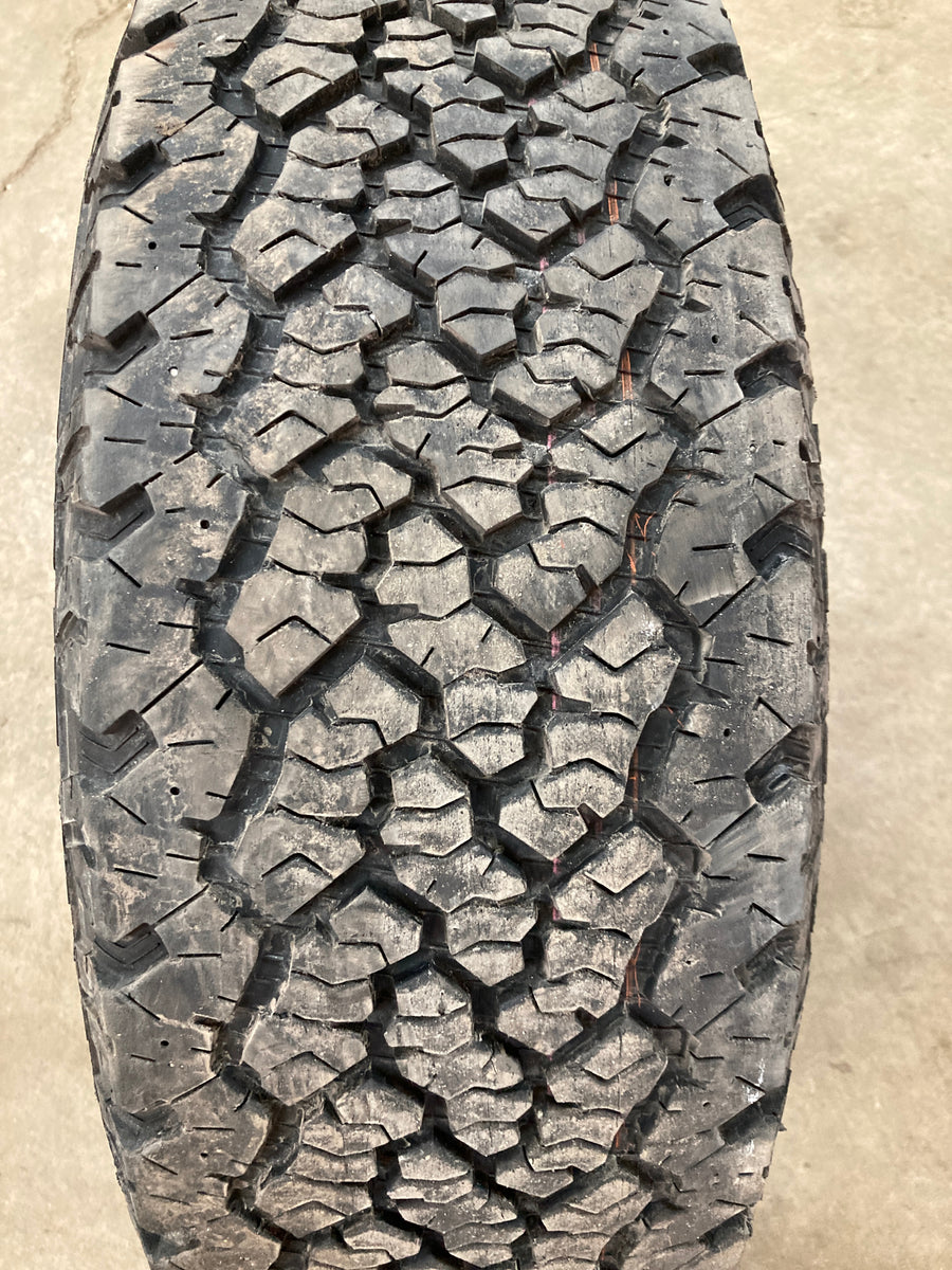 4 x LT265/70R17 121/118Q General Grabber AT2