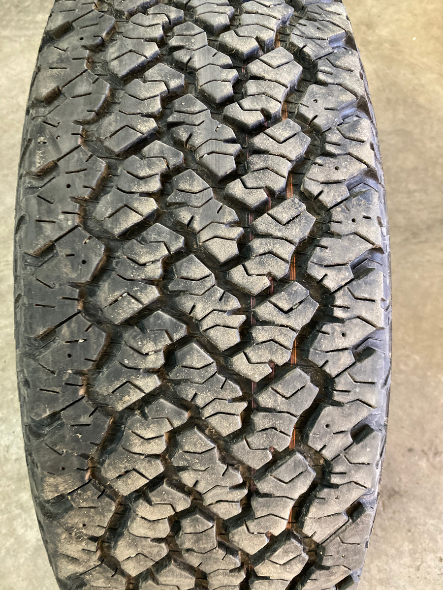 4 x LT265/70R17 121/118Q General Grabber AT2