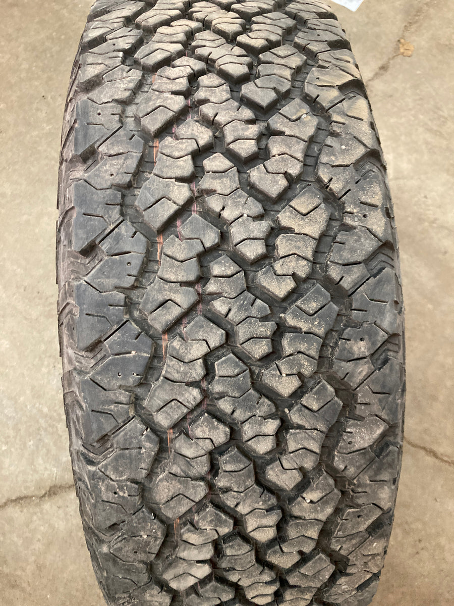 4 x LT265/70R17 121/118Q General Grabber AT2