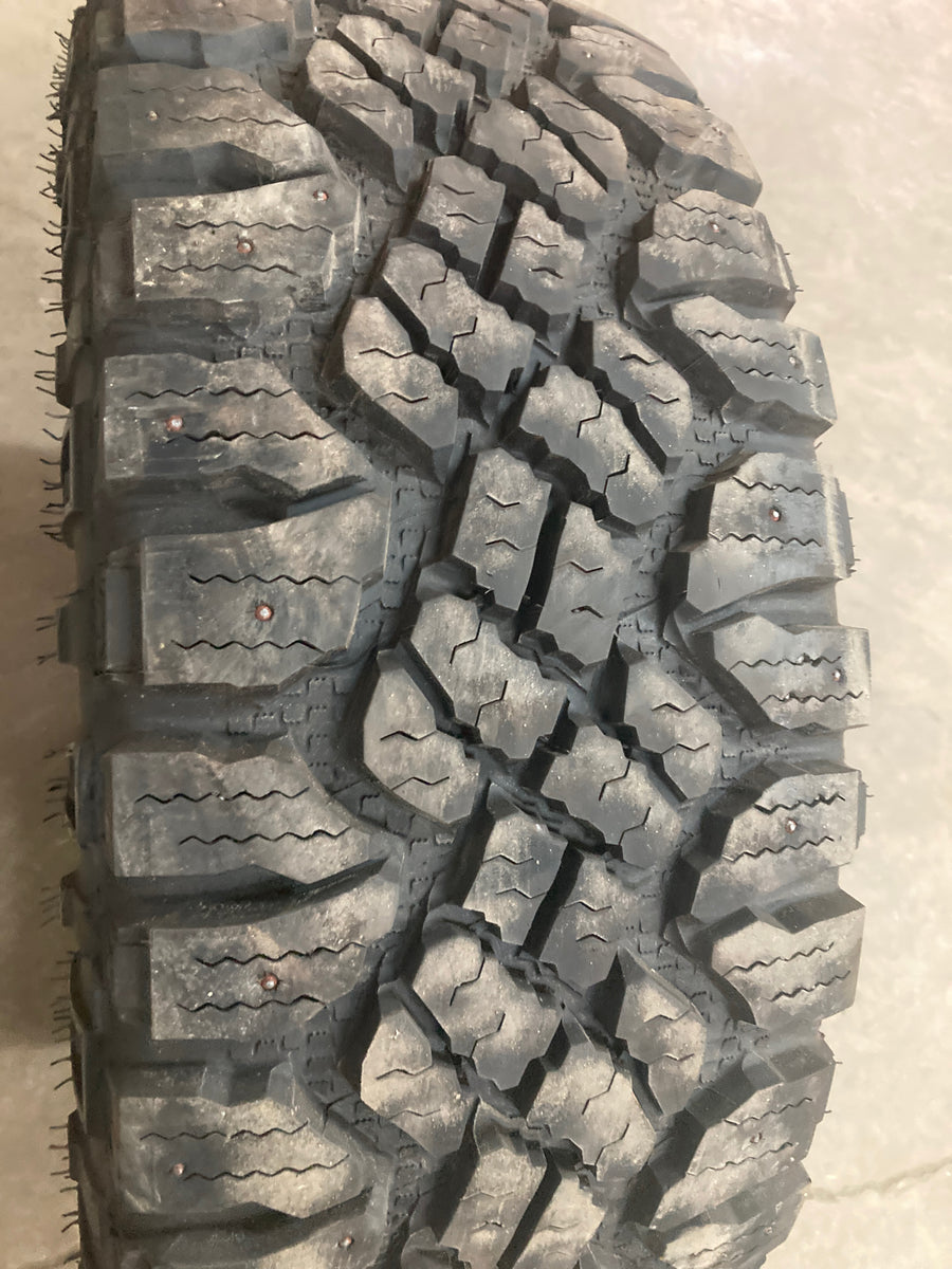 4 x LT315/75R16 121/124Q Goodyear Wrangler Duratrac