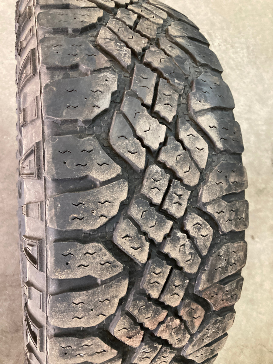 4 x LT275/65R18 123/120Q Goodyear Wrangler Duratrac