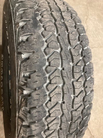 4 x P255/70R18 112S Firestone Destination A/T