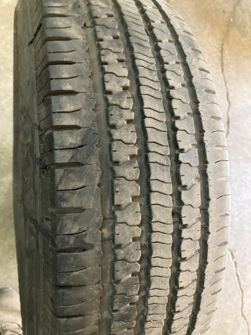 4 x LT225/75R16 115/112R BF Goodrich Commercial T/A all-season 2