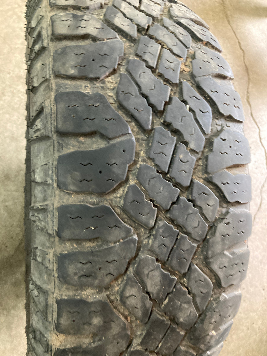 4 x LT265/70R17 112/109Q Goodyear Wrangler Duratrac