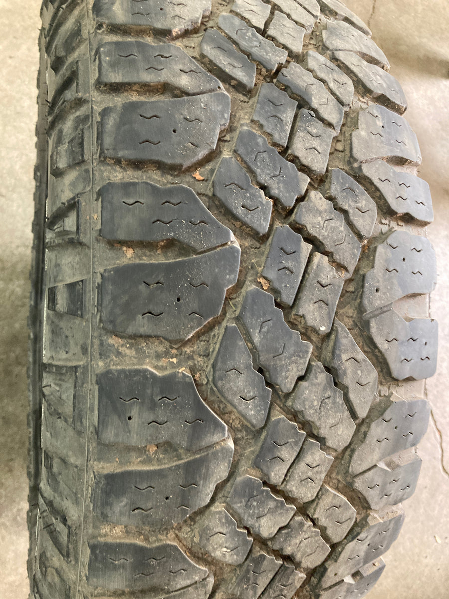 4 x LT265/70R17 112/109Q Goodyear Wrangler Duratrac