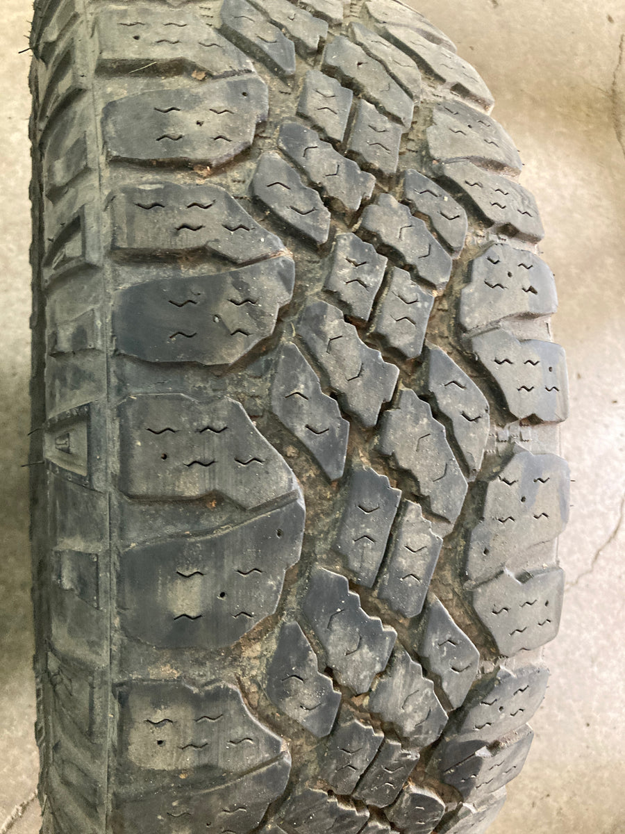 4 x LT265/70R17 112/109Q Goodyear Wrangler Duratrac
