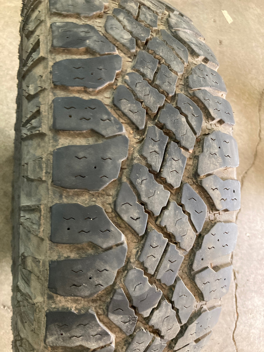 4 x LT265/70R17 112/109Q Goodyear Wrangler Duratrac