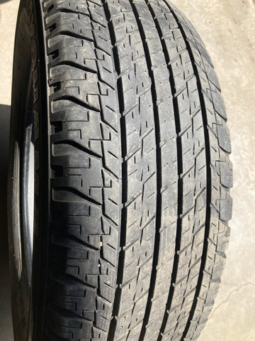 4 x P245/60R20 107H Yokohama Geolandar G96