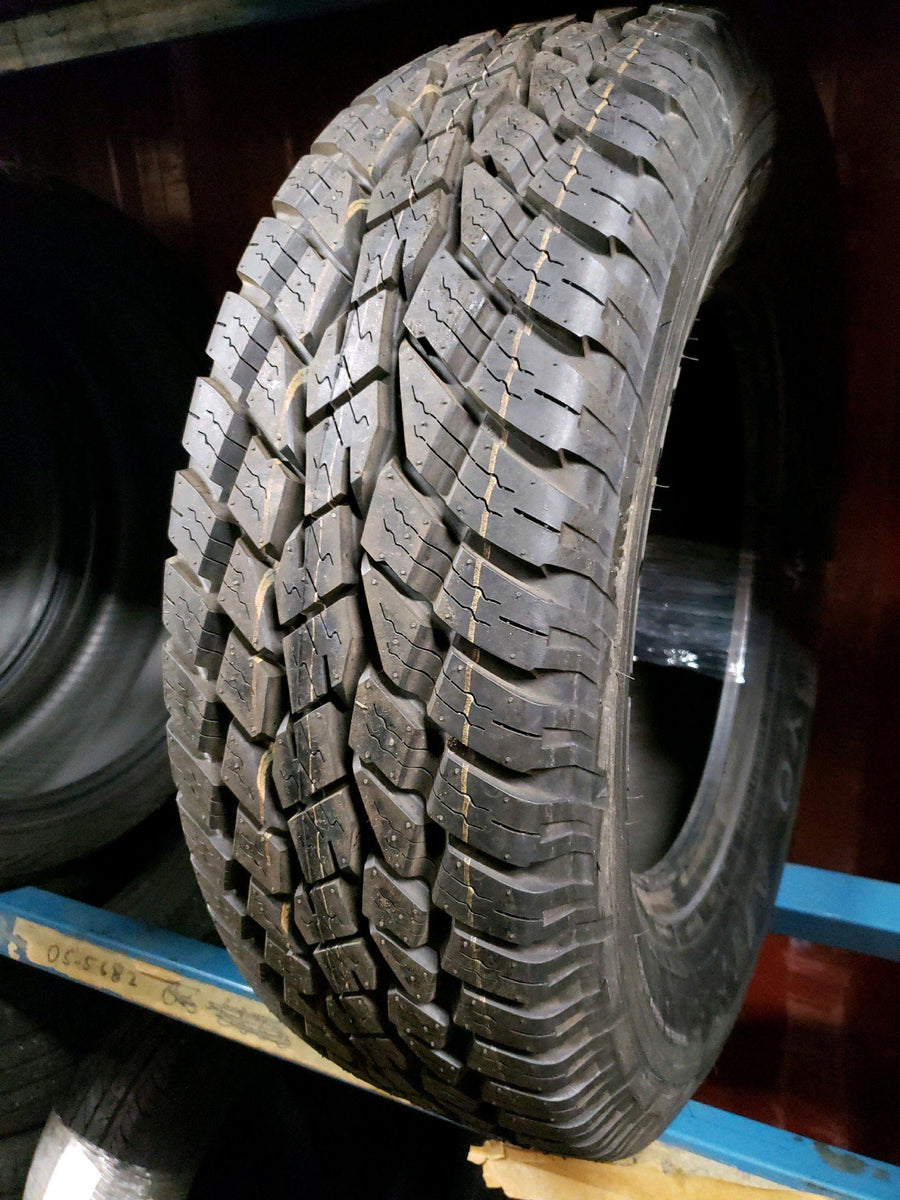 2 x P255/65R16 109H Toyo Open Country A/T