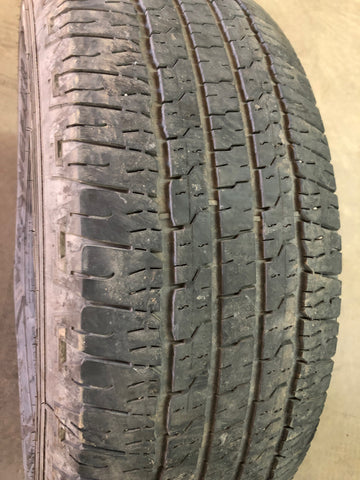 4 x P265/70R17 115T Goodyear Wrangler Fortitude HT