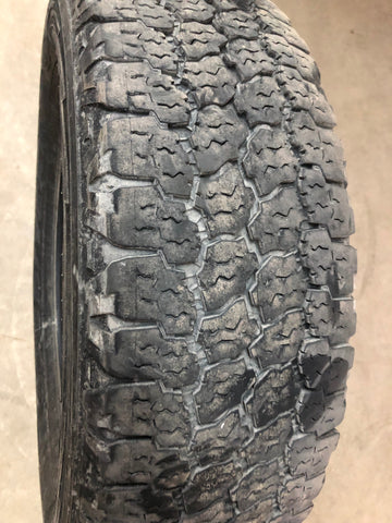 1 x LT225/75R16 115/112R Goodyear Wrangler AT Adventure W/Kevlar (LT)