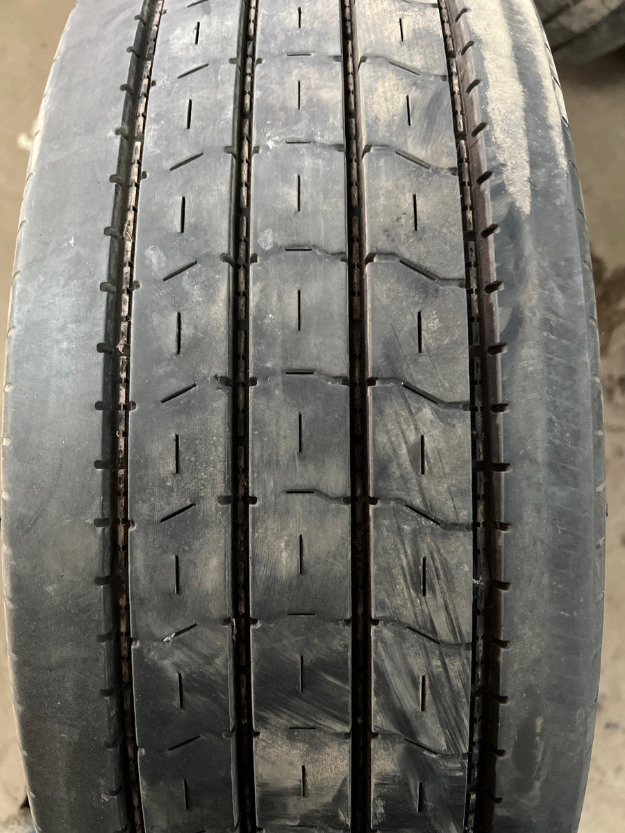 4 x LT235/85R16 126/123 Goodyear G614 RST Unisteel
