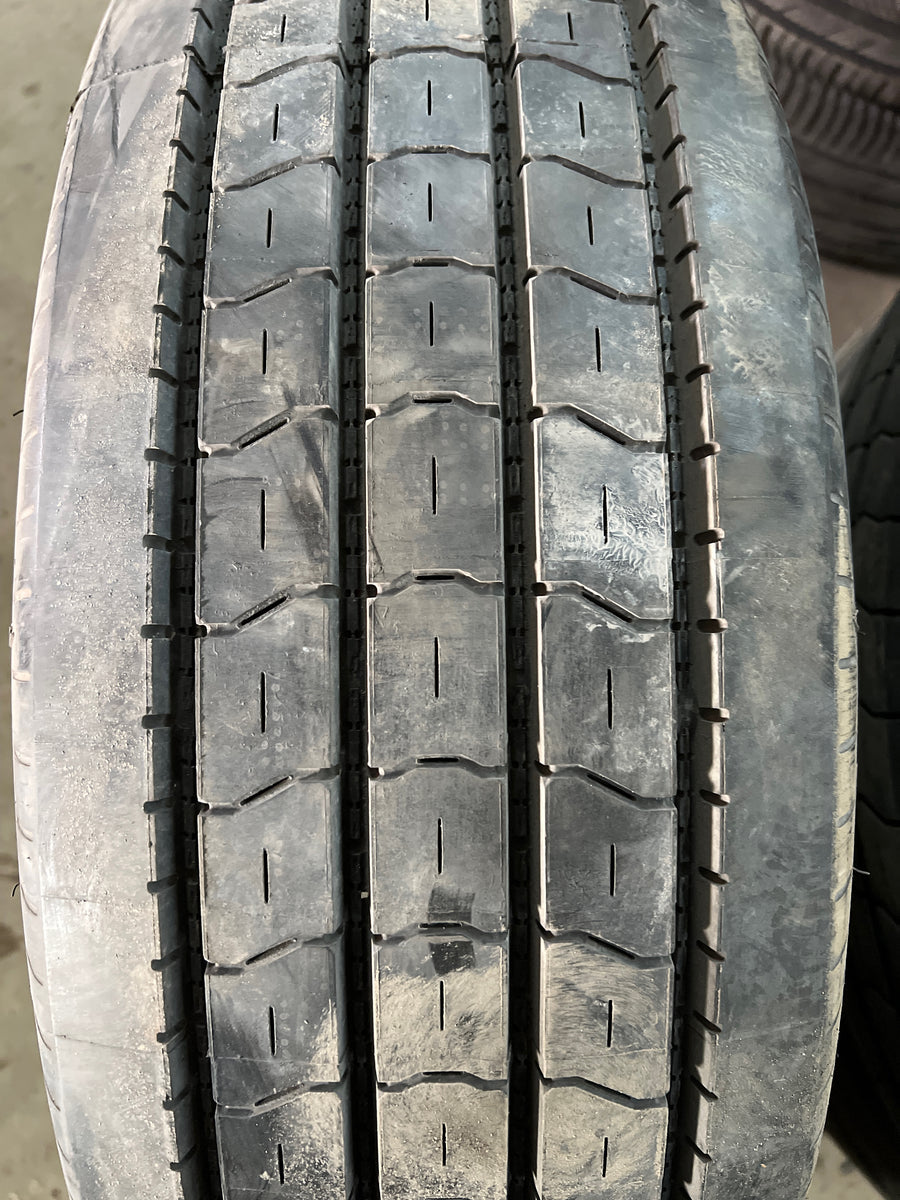 4 x LT235/85R16 126/123 Goodyear G614 RST Unisteel