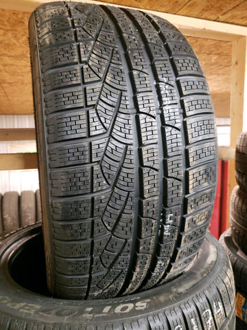 4 x P265/40R18 101V Pirelli Sottozero Winter 240 Série II