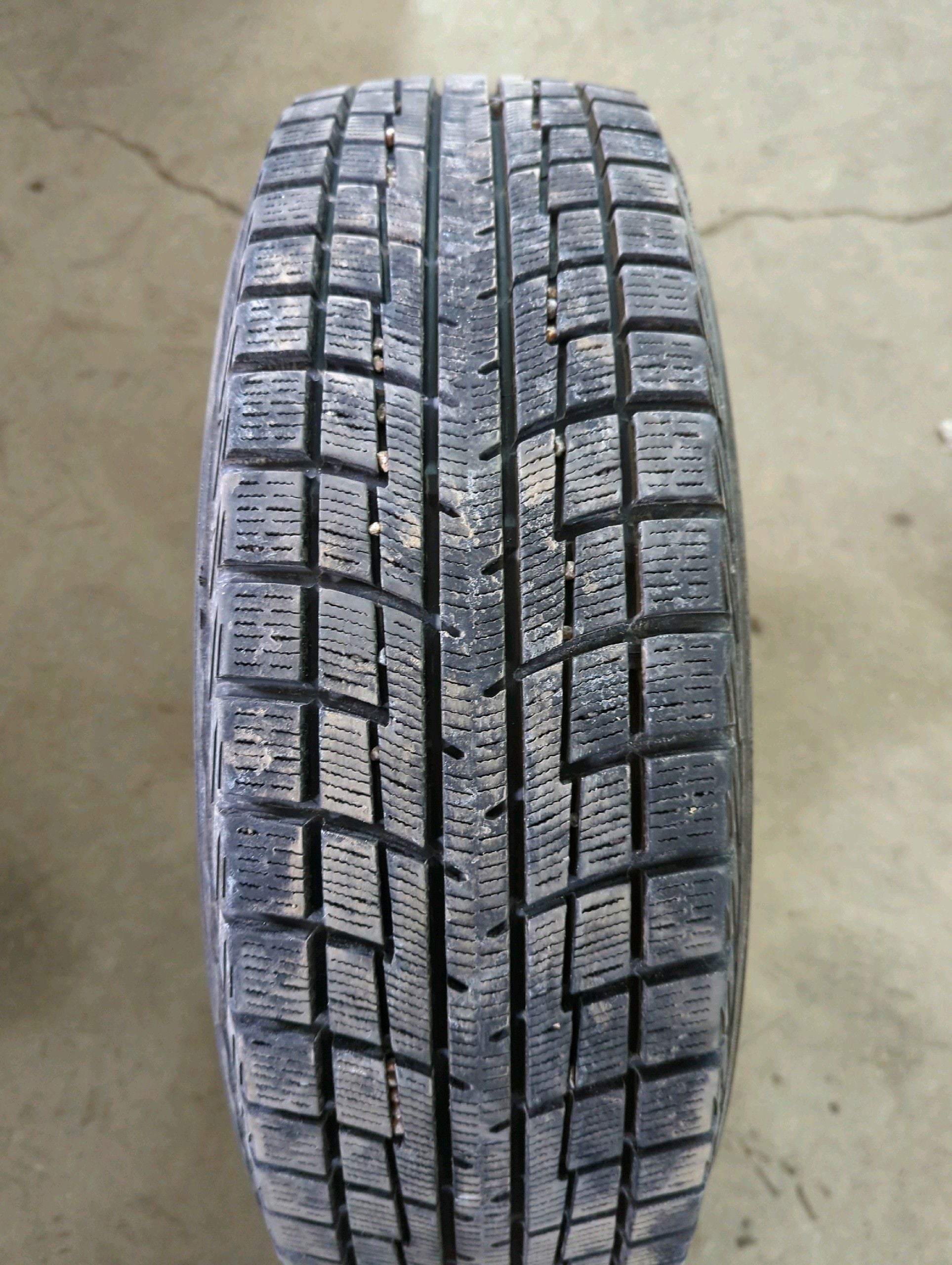 S436. 175/65R15 YOKOHAMA iceGUARD iG60 中古 スタッドレスタイヤ 4本 