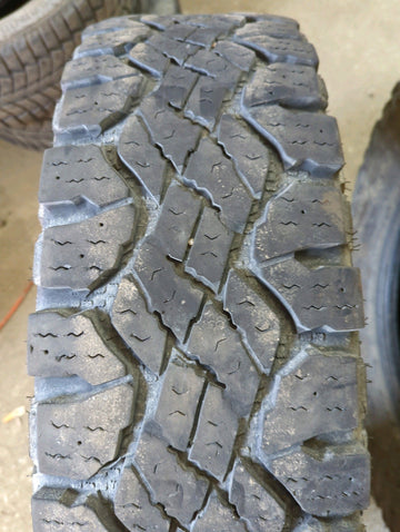 4 x LT235/80R17 120/117Q Goodyear Wrangler Duratrac