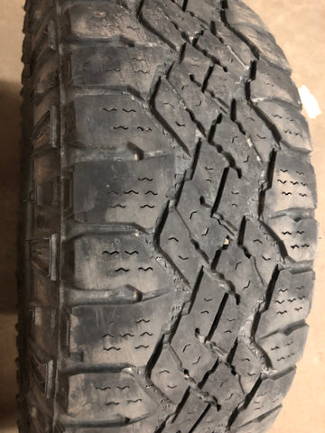 4 x P265/65R17 112S Goodyear Wrangler Duratrac