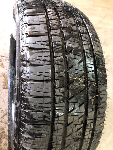 2 x P255/55R20 107H Bridgestone Dueler H/L Alenza