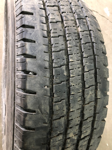 1 x LT245/75R16 120/116R Hankook Dynapro AS