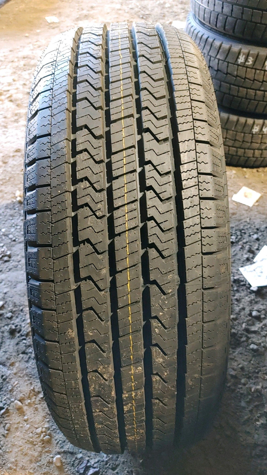 4 x P255/60R19 109H Hercules Terra Trac Cross-V