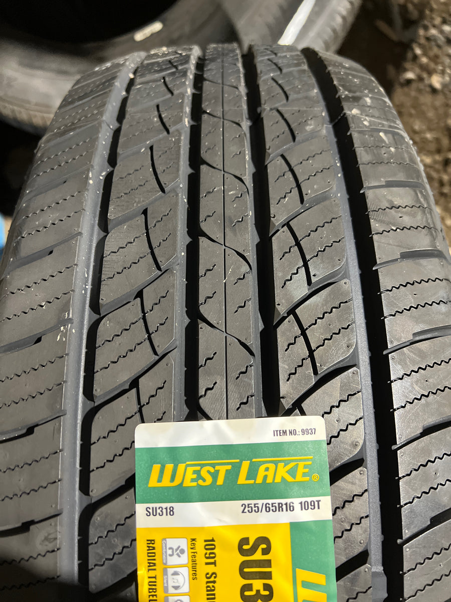 4 x P255/65R16 109T Westlake SU318