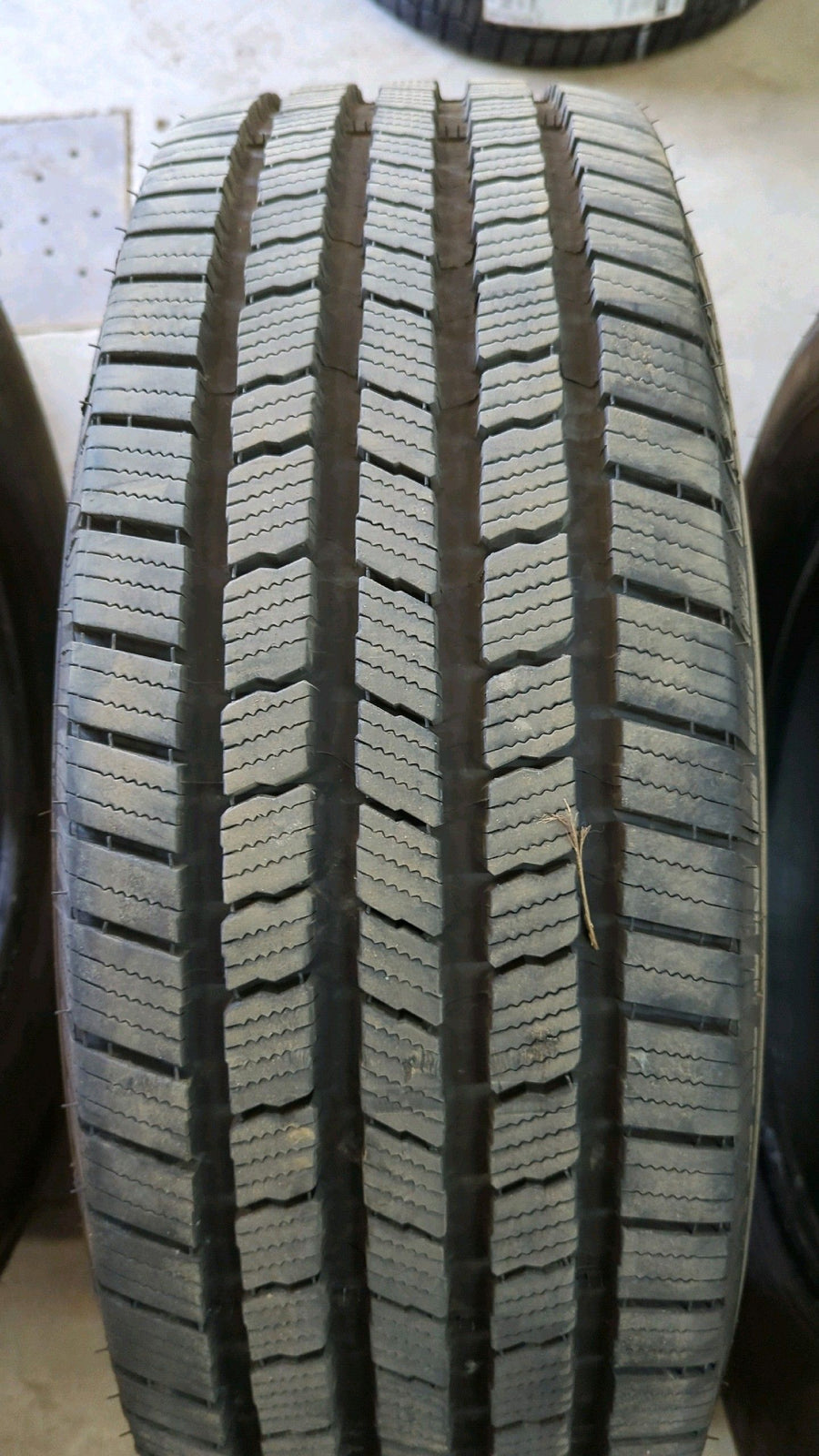 4 x LT275/65R18 123/120R Michelin LTX A/S
