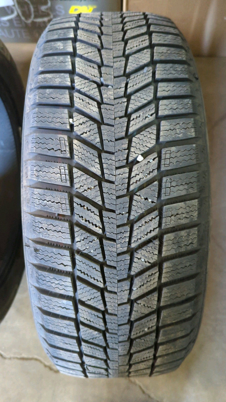 4 x P195/55R16 91H Continental WinterContact SI Plus