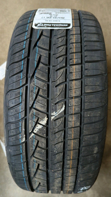 1 x P225/45R17 91W General G-Max AS-05