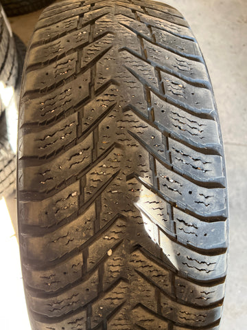 1 x P225/65R17 106T Nokian Hakkapeliitta 8 SUV