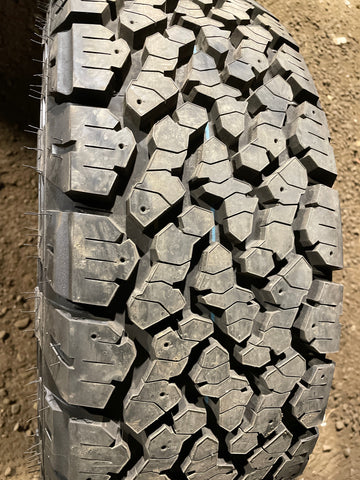 1 x LT265/70R17 112/109T General Grabber A/TX