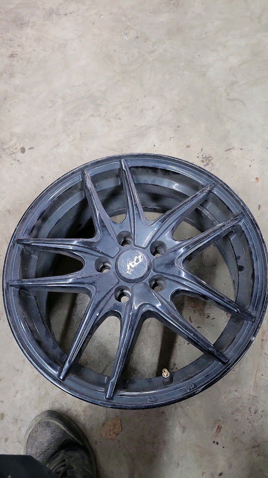 4 x 7/0R16  DAI alloys