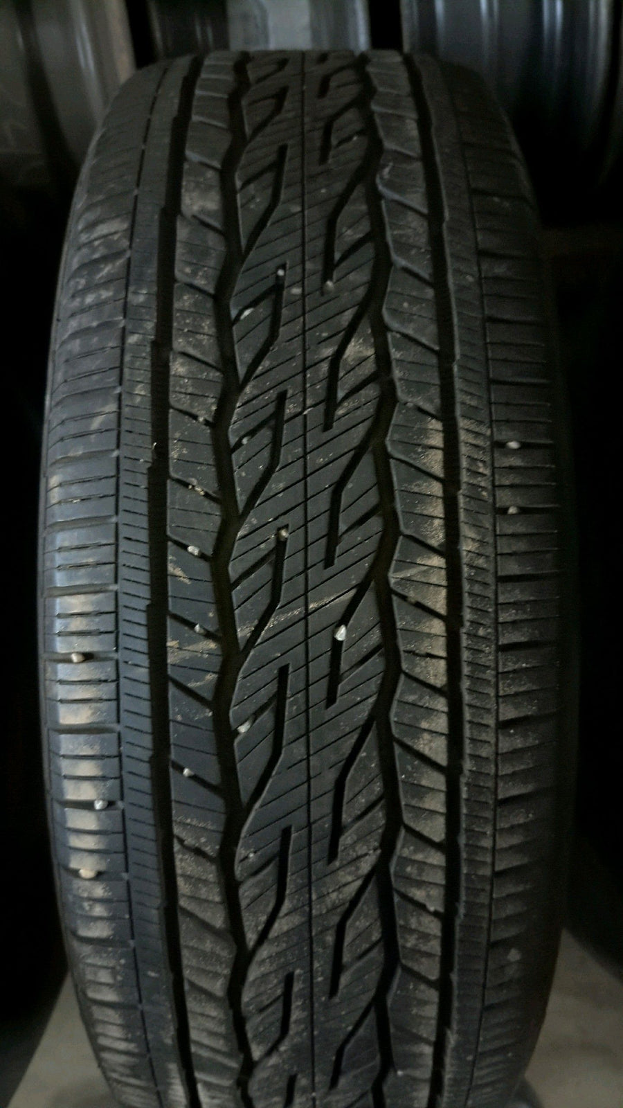 4 x P255/55R20 107H Continental CrossContact LX20