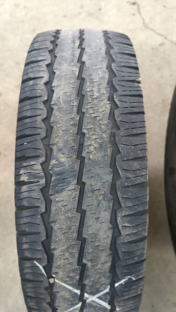 4 x LT225/75R16 121/120R Continental VanContact A/S