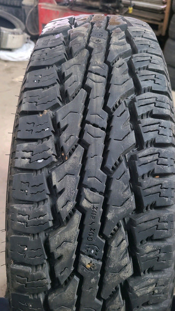 1 x LT225/75R16 115/112S Nokian Rotiiva AT Plus