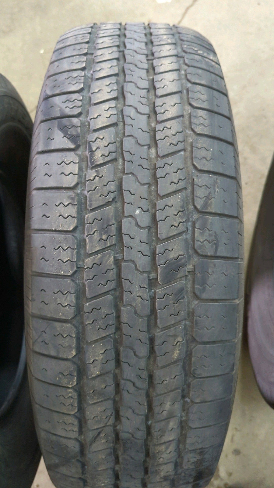4 x P265/70R17 113R Goodyear Wrangler SR-A