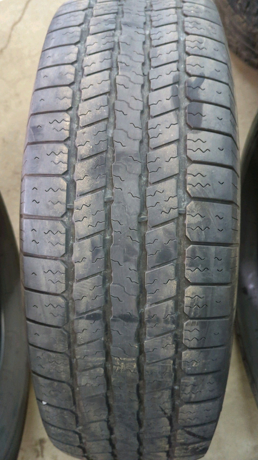 4 x P265/70R17 113R Goodyear Wrangler SR-A