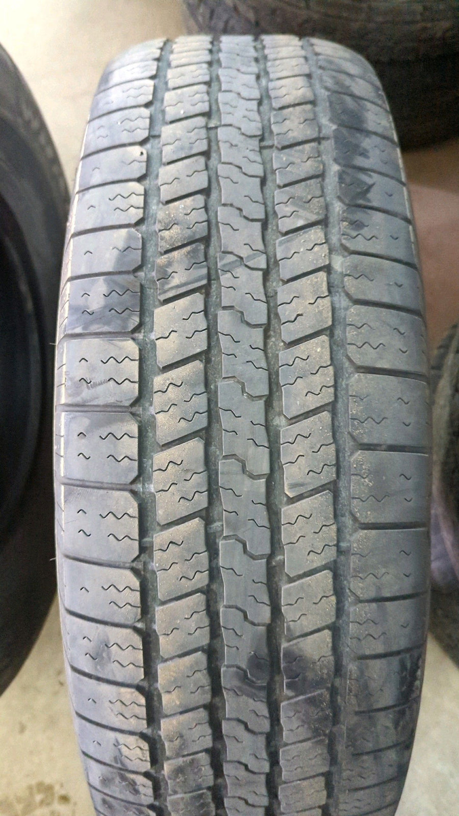 4 x P265/70R17 113R Goodyear Wrangler SR-A