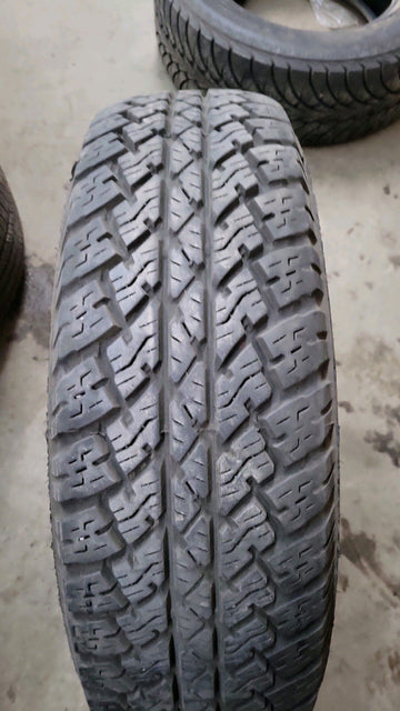 2 x P225/75R15 102S Bridgestone Dueler A/T 693 II