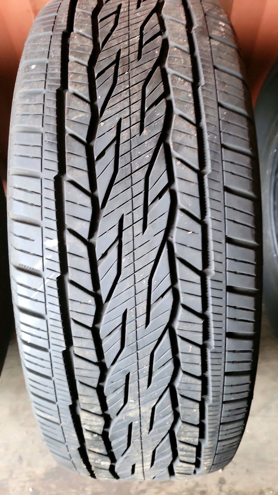 4 x P275/55R20 111S Continental CrossContact LX20
