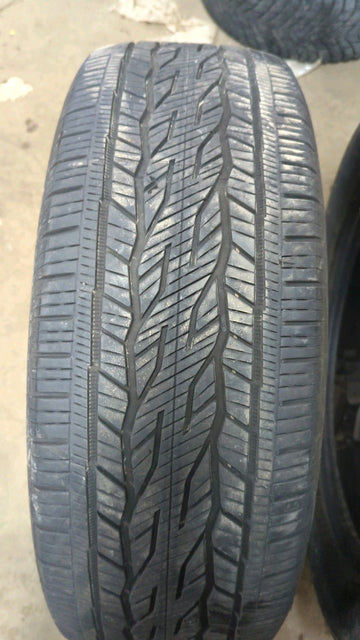 2 x P255/55R20 107H Continental CrossContact LX20