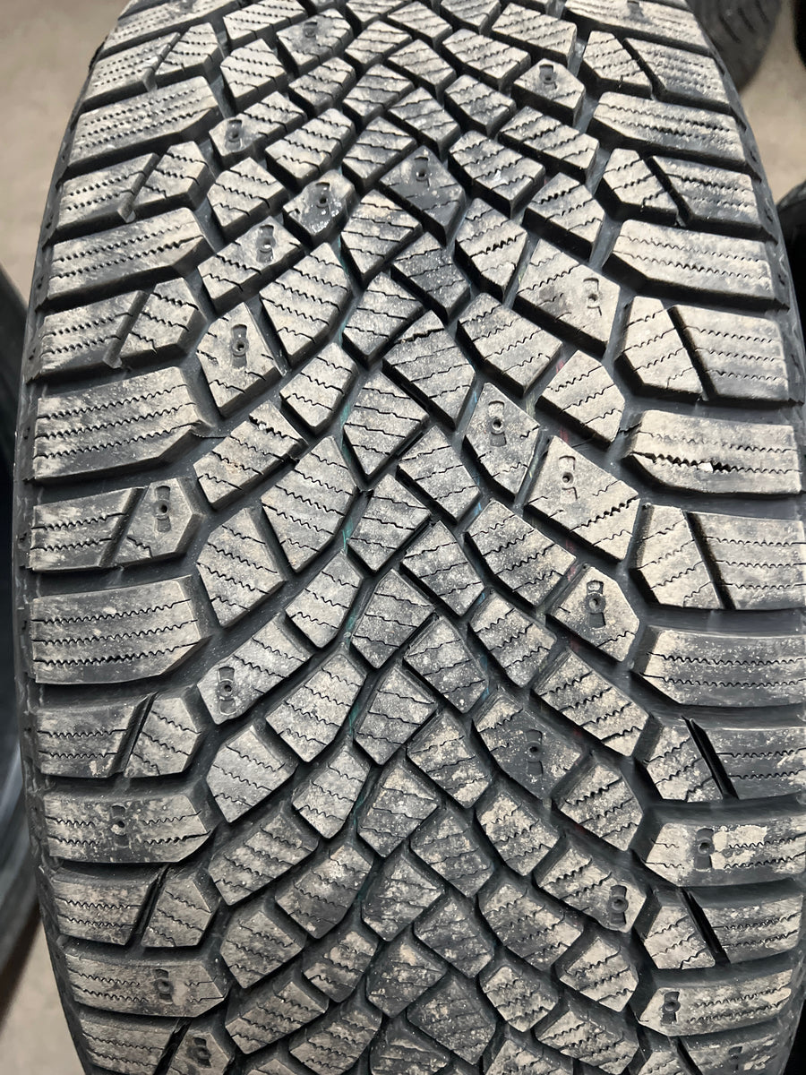 4 x P265/45R21 108T Continental Ice Contact XTRM