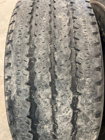 4 x LT285/60R20 125/122R Firestone Transforce AT