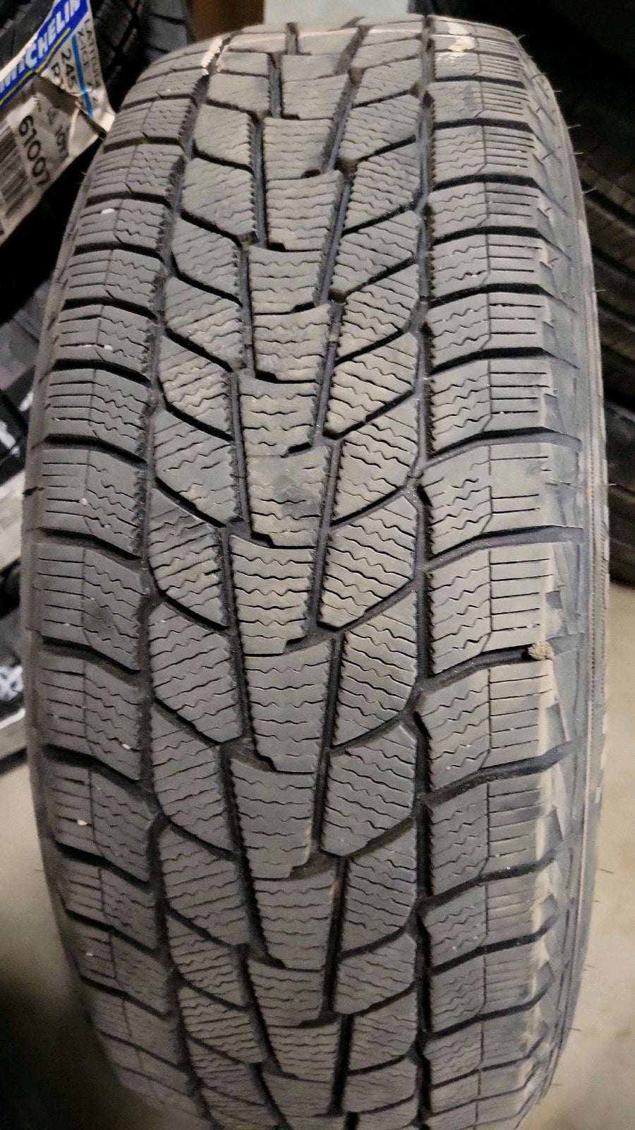 4 x P195/65R15 91T Motomaster Winter Edge