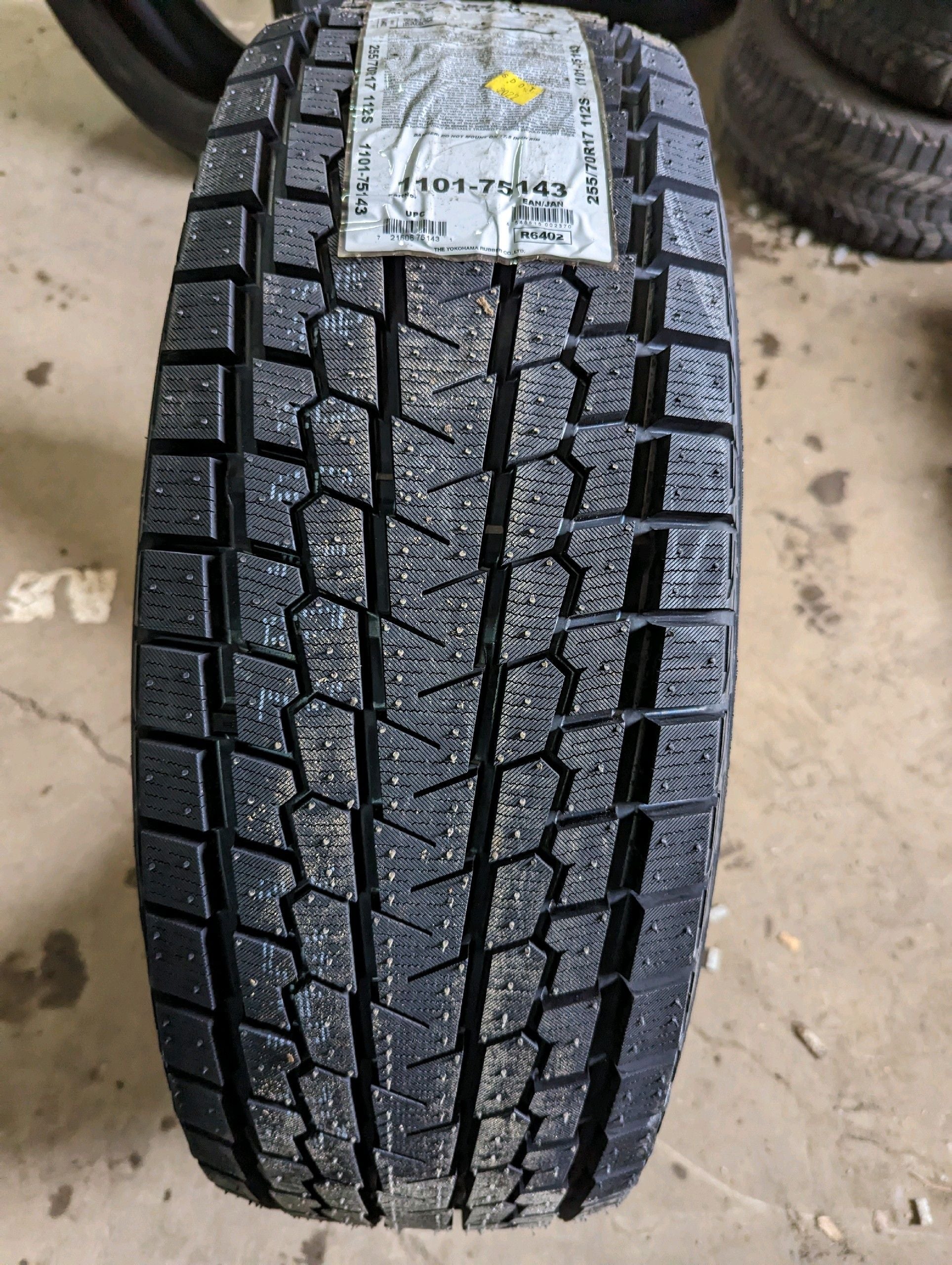 4 x P255/70R17 112S Yokohama IceGuard G075 – PneusGLC-Fungo 4 x P255/70R17 112S Yokohama IceGuard G075 – PneusGLC-Fungo